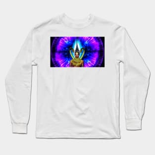 AFROFUTURISM: ANYA AKO / ANYANWU / OSE ORA / PINEAL GLAND BY SIRIUS-UGO-ART Long Sleeve T-Shirt